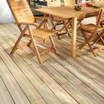 Klikstrom Lemhi Green Pine Deck board (L)2.4m (W)144mm (T)27mm - Image 3