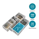 Tristar 7000BTU Freestanding Smart Air conditioner - Image 6