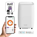 GoodHome GHLAC12-RMK 12000BTU Freestanding Smart Air conditioner - Image 7