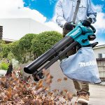 Makita DUB187Z 18V LXT Brushless Cordless Leaf Blower Vacuum + Bag + T Nozzle + - Image 6