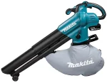 Makita DUB187Z 18V LXT Brushless Cordless Leaf Blower Vacuum + Bag + T Nozzle + - Image 7