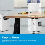 Midea Smart 12000 BTU Portable Air Conditioner - App & Smart Home Compatible, Timer, Window Kit Included - Image 8