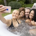 Lay-Z-Spa Cancun 4 person Inflatable hot tub - Image 5