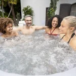 Lay-Z-Spa Cancun 4 person Inflatable hot tub - Image 6