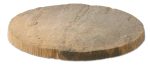 York brown Round Stepping stone