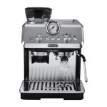 DeLonghi La Specialista Arte Compact Manual Bean to Cup Espresso Coffee Machine EC9155-MB