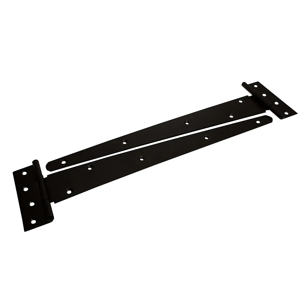 imgi_30_blooma-black-steel-tee-hinge-l-381mm-pack-of-2_5059340456393_01c_bq Blooma Black Steel Tee hinge (L)381mm, Pack of 2 - Image 1