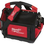 Milwaukee 40cm PACKOUT Tote Tool Bag 31 Pocket Heavy Duty Toolbag 4932464085