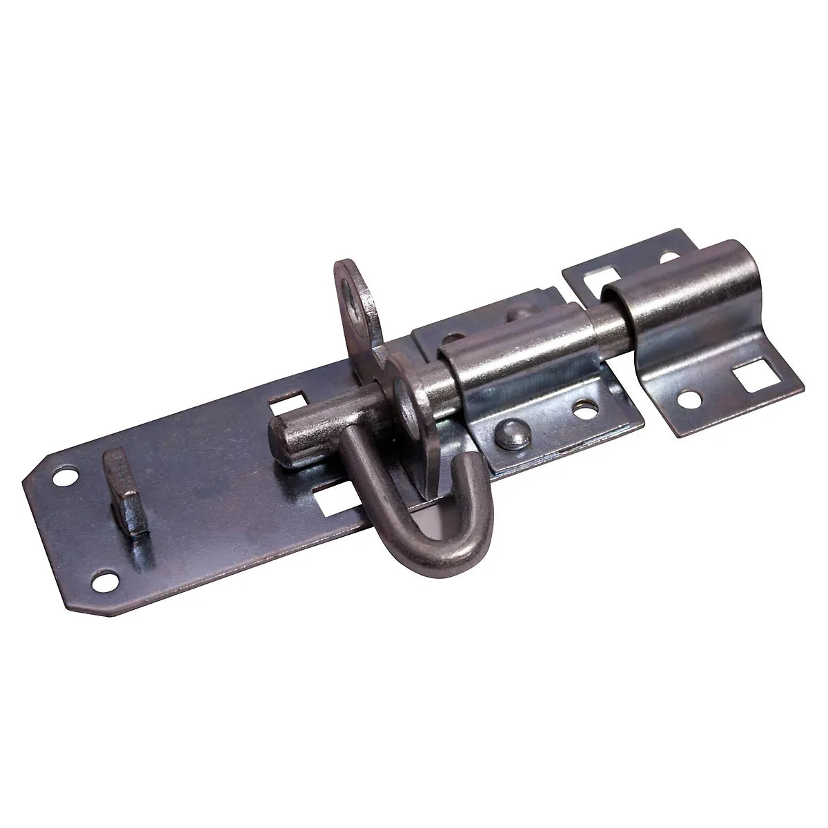 imgi_31_blooma-zinc-plated-steel-deadbolt-brenton-gate-bolt-l-102mm_5059340456362_01c_bq Blooma Zinc-plated Steel Deadbolt Brenton Gate bolt, (L)102mm - Image 1