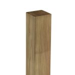 Klikstrom Square Wooden Fence post (H)1.8m (W)45mm - Image 2