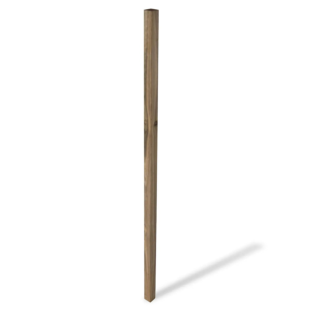 imgi_32_klikstrom-uc4-natural-square-wooden-fence-post-h-1-8m-w-70mm_3663602432319_01c_bq Klikstrom UC4 Natural Square Wooden Fence post (H)1.8m (W)70mm - Image 1
