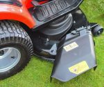 Cobra LT108MSL Petrol Lawn Tractor 108cm - Image 5