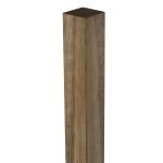 Klikstrom UC4 Natural Square Wooden Fence post (H)1.8m (W)70mm - Image 2