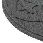 Nicoman Round Grey Scroll Stepping Stone - Pack of 2 - Image 2