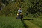 STIGA Estate 584e Battery Garden Tractor - Image 7