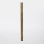 Klikstrom UC4 Natural Square Wooden Fence post (H)0.8m (W)45mm - Image 2