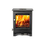 Mazona Ripley 4kW Multifuel Woodburning Stove, Freestanding, Eco Design Approved, Defra Approved - Image 4