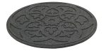 Nicoman Round Grey Scroll Stepping Stone - Pack of 2 - Image 3