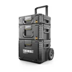 Toughbuilt StackTech 3 piece Rolling Toolbox set