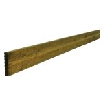 Green Spruce Deck board (L)1.8m (W)120mm (T)24mm - Image 2