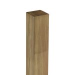 Klikstrom UC4 Natural Square Wooden Fence post (H)0.8m (W)45mm - Image 3