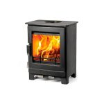 Mazona Ripley 4kW Multifuel Woodburning Stove, Freestanding, Eco Design Approved, Defra Approved - Image 5