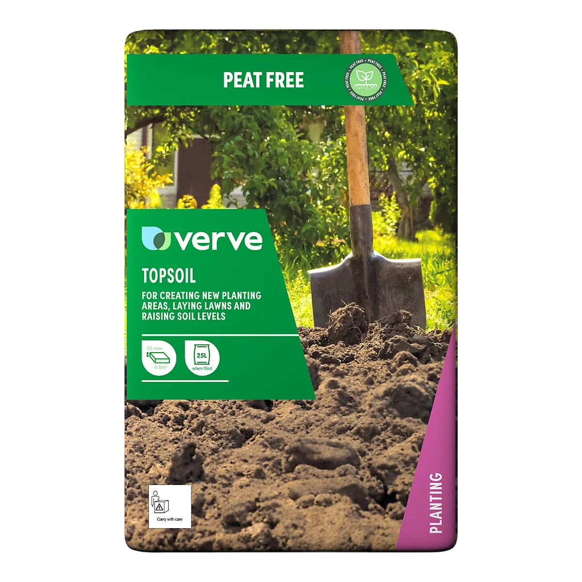 imgi_36_verve-peat-free-top-soil-25l_3663602423737_02c Verve Peat-free Top soil 25L - Image 1