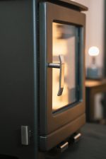 Mazona Ripley 4kW Multifuel Woodburning Stove, Freestanding, Eco Design Approved, Defra Approved - Image 6