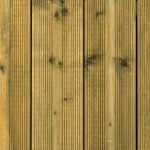Green Spruce Deck board (L)1.8m (W)120mm (T)24mm - Image 3