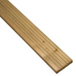 Klikstrom Madeira Green Spruce Deck board (L)2.4m (W)120mm (T)24mm - Image 2