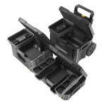 Toughbuilt StackTech 3 piece Rolling Toolbox set - Image 5