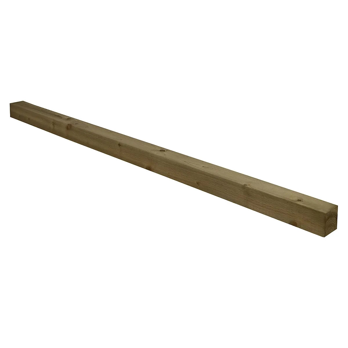 imgi_38_forest-garden-square-timber-fence-post-h-2-4m-w-100mm_5013053156094_21c Forest Garden Square Timber Fence post (H)2.4m (W)100mm - Image 1