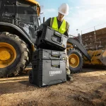 Toughbuilt StackTech 3 piece Rolling Toolbox set - Image 6