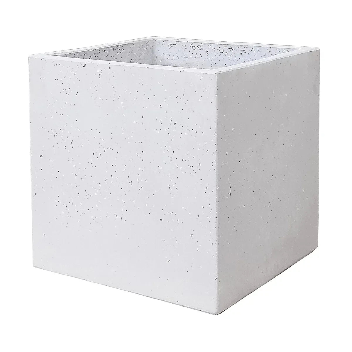imgi_38_verve-29l-light-grey-concrete-square-planter-h-30cm-w-30cm-d-30cm_5059340328089_01c Verve 29L Light grey Concrete Square Planter (H)30cm (W)30cm (D)30cm - Image 1