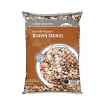 Brown Decorative stones