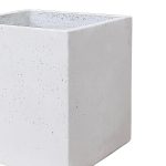 Verve 29L Light grey Concrete Square Planter (H)30cm (W)30cm (D)30cm - Image 2