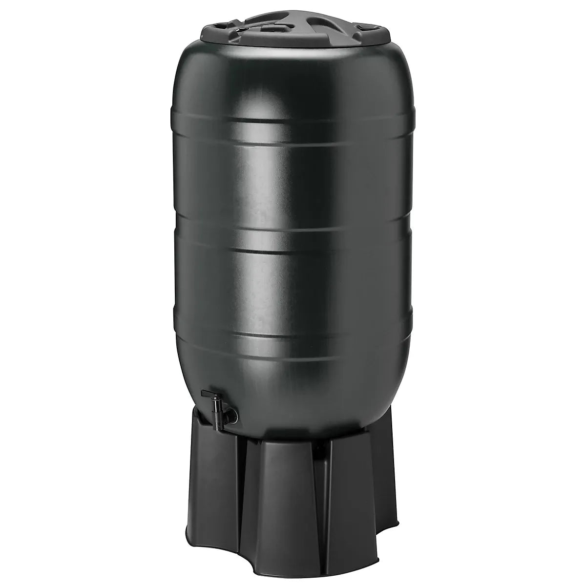 imgi_39_ward-stand-downpipe-connector-210l-water-butt_5021711038422_01c_bq Ward Stand & downpipe connector, 210L Water butt - Image 1