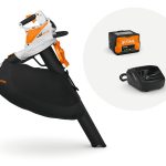 SHA 56 Cordless Vacuum Shredder - AK System Battery and charger