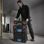 Erbauer Connecx Modular Storage 3 piece Toolbox set - Image 3