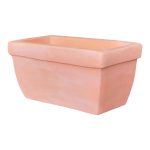 Verve 7L Stone White washed Rectangular Planter (H)15cm (W)30cm (D)51cm - Image 2