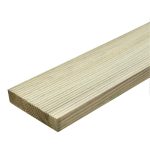 Don Softwood Deck board (L)2.4m (W)95mm (T)20mm, Pack of 1 - Image 2