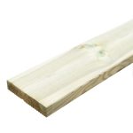 Don Softwood Deck board (L)2.4m (W)95mm (T)20mm, Pack of 1 - Image 3