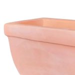 Verve 7L Stone White washed Rectangular Planter (H)15cm (W)30cm (D)51cm - Image 4