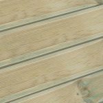 Don Softwood Deck board (L)2.4m (W)95mm (T)20mm, Pack of 1 - Image 4