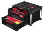 Milwaukee PACKOUT 2 Drawer Tool Box Organiser Stackable Tool Storage 4932472129 - Image 5