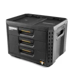 Toughbuilt StackTech Black XL 3-drawer Toolbox - Image 2