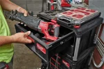 Milwaukee PACKOUT 2 Drawer Tool Box Organiser Stackable Tool Storage 4932472129 - Image 4