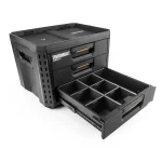 Toughbuilt StackTech Black XL 3-drawer Toolbox - Image 3