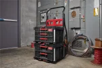 Milwaukee PACKOUT 2 Drawer Tool Box Organiser Stackable Tool Storage 4932472129 - Image 3