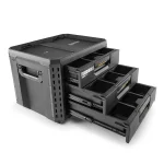 Toughbuilt StackTech Black XL 3-drawer Toolbox - Image 4